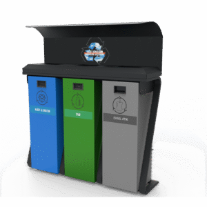 geri dönüşüm kumbarası