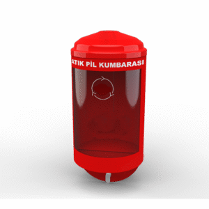 atık pil geri dönüşüm kumbarası
