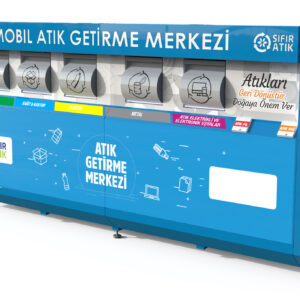7'li Mobil Atık Getirme Merkezi