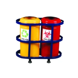 3′lü boyalı kare geri dönüşüm Çöp kutusu (kopya)